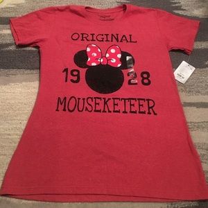 Women’s Fitted Minnie Mouse T-Shirt
